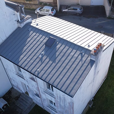 Couvreur &agrave;  Pouldergat