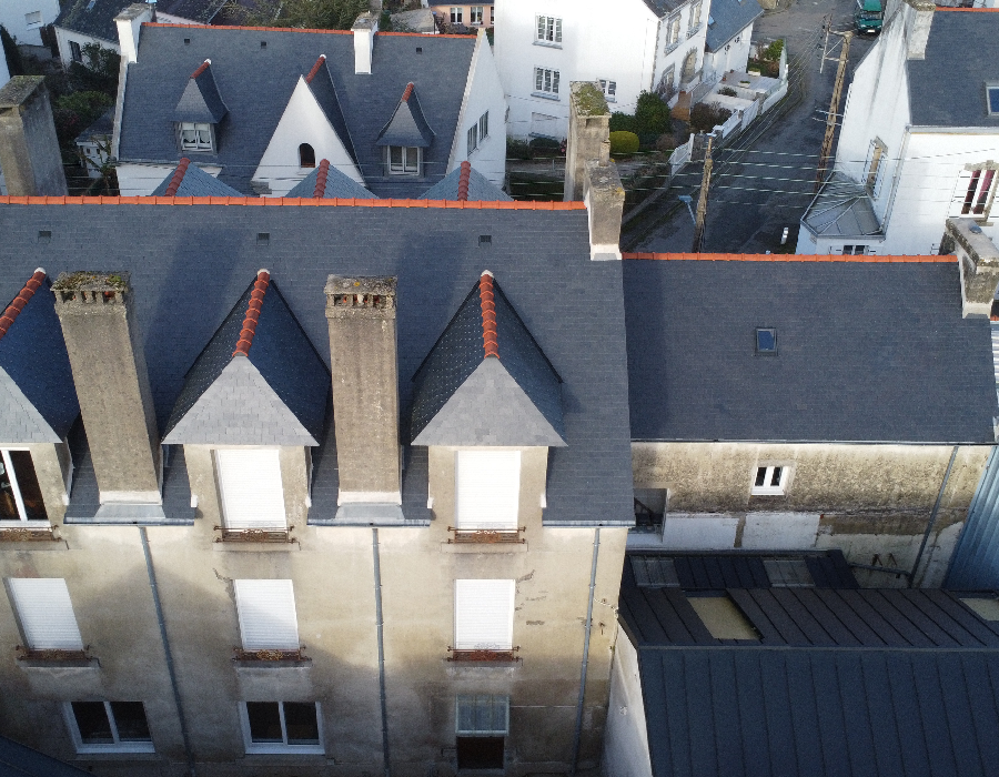 Travaux de couverture &agrave; Pouldergat et Plogonnec