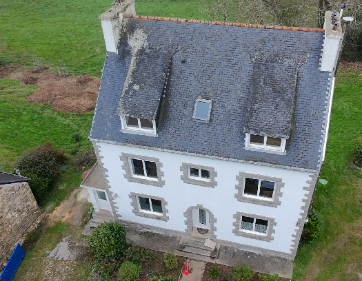 Travaux de couverture &agrave; Pouldergat et Plogonnec