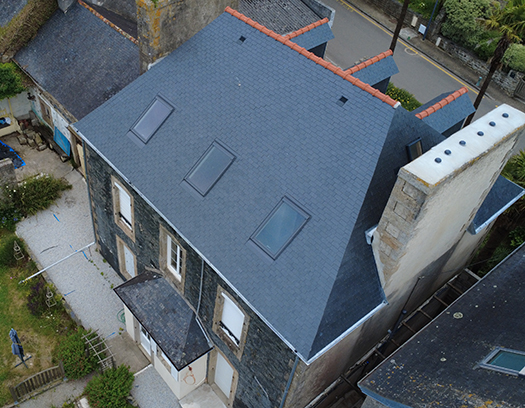 Travaux de couverture &agrave; Pouldergat et Plogonnec