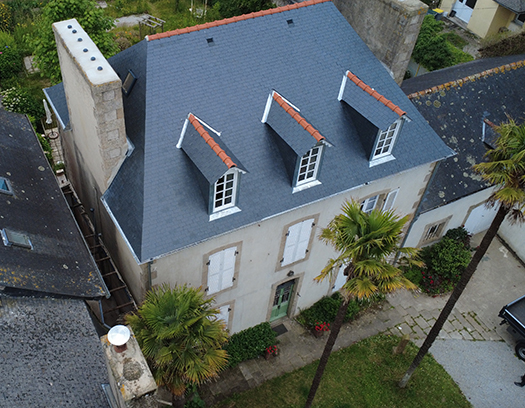 Travaux de couverture &agrave; Pouldergat et Plogonnec