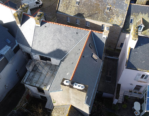 Travaux de couverture &agrave; Pouldergat et Plogonnec