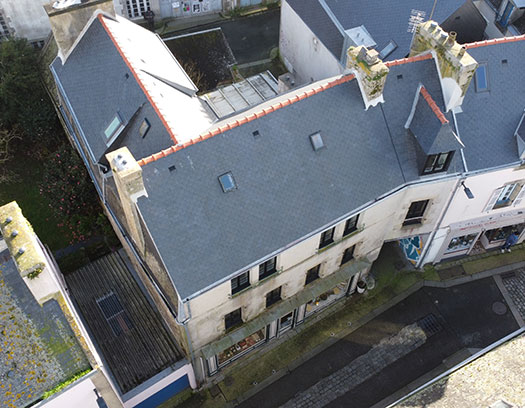 Travaux de couverture &agrave; Pouldergat et Plogonnec