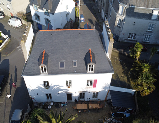 Travaux de couverture &agrave; Pouldergat et Plogonnec