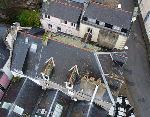 Travaux de couverture &agrave; Douarnenez, Pouldergat et Plogonnec