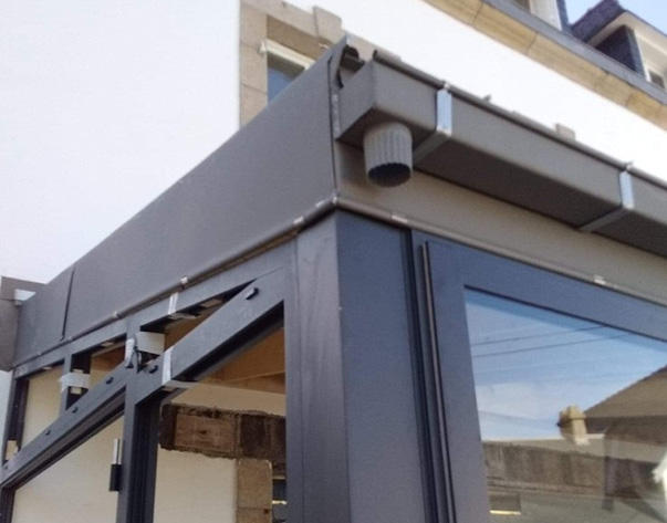 Travaux de Zinguerie &agrave; Douarnenez, Pouldergat et Plogonnec