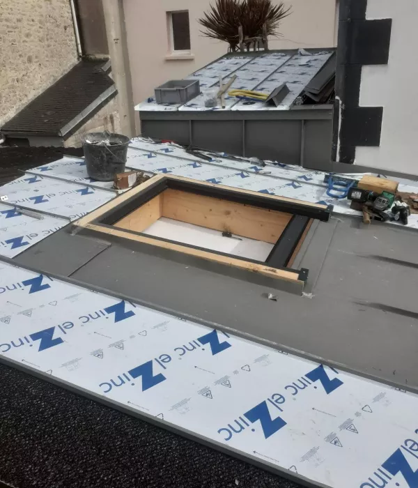 Fenêtre de toit & verrières