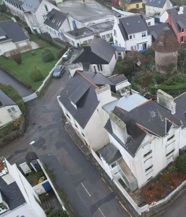 Inspection par drone